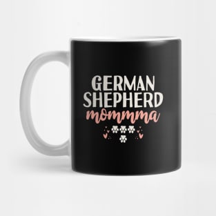 German Shepherd Momma Mug